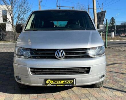 Сірий Фольксваген Мультиван, об'ємом двигуна 2.5 л та пробігом 335 тис. км за 10300 $, фото 1 на Automoto.ua