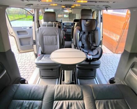 Серый Фольксваген Мультиван, объемом двигателя 2.5 л и пробегом 329 тыс. км за 3800 $, фото 6 на Automoto.ua