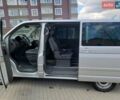 Серый Фольксваген Мультиван, объемом двигателя 2.5 л и пробегом 264 тыс. км за 16000 $, фото 17 на Automoto.ua