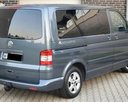 Сірий Фольксваген Мультиван, об'ємом двигуна 2.5 л та пробігом 230 тис. км за 7900 $, фото 14 на Automoto.ua