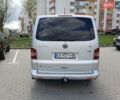 Серый Фольксваген Мультиван, объемом двигателя 2.5 л и пробегом 264 тыс. км за 16000 $, фото 6 на Automoto.ua