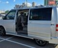 Серый Фольксваген Мультиван, объемом двигателя 2.46 л и пробегом 390 тыс. км за 16700 $, фото 30 на Automoto.ua
