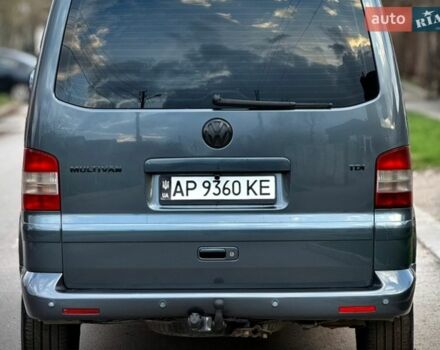 Сірий Фольксваген Мультиван, об'ємом двигуна 2.5 л та пробігом 340 тис. км за 12999 $, фото 7 на Automoto.ua