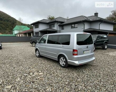 Сірий Фольксваген Мультиван, об'ємом двигуна 2.5 л та пробігом 316 тис. км за 14500 $, фото 4 на Automoto.ua