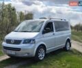 Серый Фольксваген Мультиван, объемом двигателя 1.9 л и пробегом 172 тыс. км за 14999 $, фото 2 на Automoto.ua