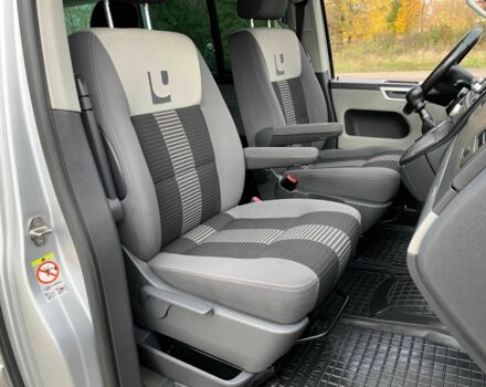 Серый Фольксваген Мультиван, объемом двигателя 2.5 л и пробегом 352 тыс. км за 14455 $, фото 18 на Automoto.ua