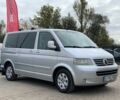 Серый Фольксваген Мультиван, объемом двигателя 2.5 л и пробегом 352 тыс. км за 14455 $, фото 2 на Automoto.ua
