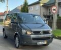 Серый Фольксваген Мультиван, объемом двигателя 2 л и пробегом 187 тыс. км за 9800 $, фото 3 на Automoto.ua