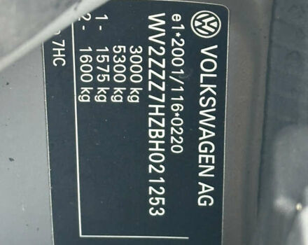 Серый Фольксваген Мультиван, объемом двигателя 1.97 л и пробегом 300 тыс. км за 14400 $, фото 59 на Automoto.ua