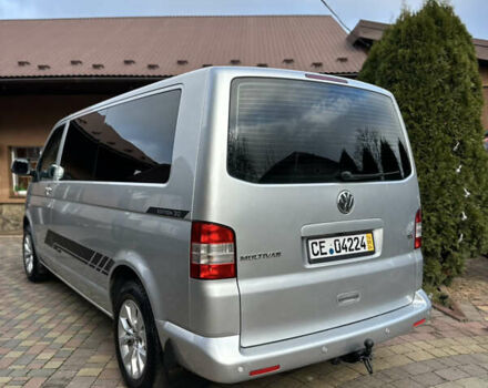 Серый Фольксваген Мультиван, объемом двигателя 1.97 л и пробегом 300 тыс. км за 14400 $, фото 3 на Automoto.ua