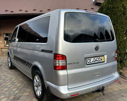 Серый Фольксваген Мультиван, объемом двигателя 1.97 л и пробегом 300 тыс. км за 14400 $, фото 8 на Automoto.ua