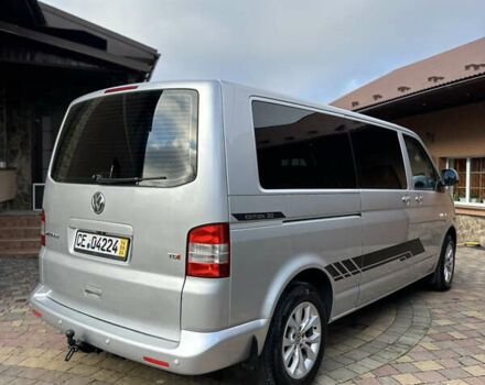 Серый Фольксваген Мультиван, объемом двигателя 1.97 л и пробегом 300 тыс. км за 14400 $, фото 7 на Automoto.ua