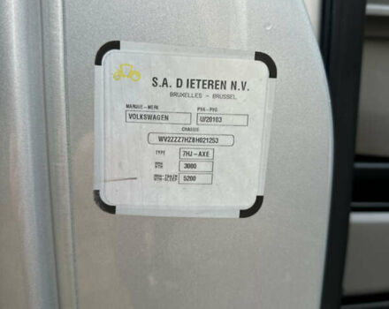 Серый Фольксваген Мультиван, объемом двигателя 1.97 л и пробегом 300 тыс. км за 14400 $, фото 28 на Automoto.ua