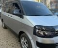 Серый Фольксваген Мультиван, объемом двигателя 1.97 л и пробегом 285 тыс. км за 16500 $, фото 3 на Automoto.ua