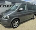 Серый Фольксваген Мультиван, объемом двигателя 2 л и пробегом 212 тыс. км за 7700 $, фото 2 на Automoto.ua