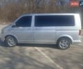 Серый Фольксваген Мультиван, объемом двигателя 1.98 л и пробегом 358 тыс. км за 19900 $, фото 2 на Automoto.ua