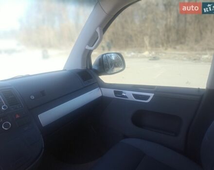 Серый Фольксваген Мультиван, объемом двигателя 1.98 л и пробегом 358 тыс. км за 16999 $, фото 54 на Automoto.ua