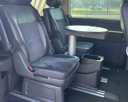 Сірий Фольксваген Мультиван, об'ємом двигуна 2 л та пробігом 291 тис. км за 21300 $, фото 11 на Automoto.ua