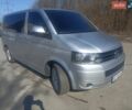 Серый Фольксваген Мультиван, объемом двигателя 1.98 л и пробегом 358 тыс. км за 16999 $, фото 23 на Automoto.ua