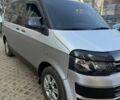 Сірий Фольксваген Мультиван, об'ємом двигуна 2 л та пробігом 285 тис. км за 9000 $, фото 4 на Automoto.ua