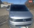 Серый Фольксваген Мультиван, объемом двигателя 1.98 л и пробегом 358 тыс. км за 16999 $, фото 47 на Automoto.ua