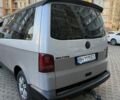 Сірий Фольксваген Мультиван, об'ємом двигуна 2 л та пробігом 285 тис. км за 9000 $, фото 7 на Automoto.ua