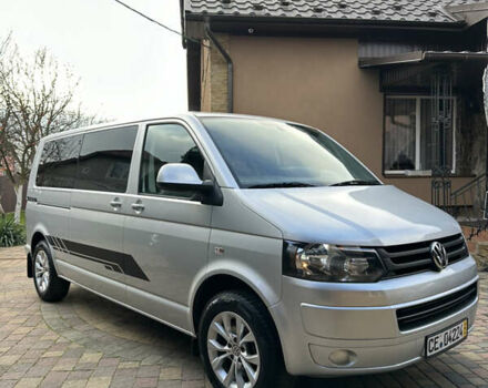 Серый Фольксваген Мультиван, объемом двигателя 1.97 л и пробегом 300 тыс. км за 14400 $, фото 11 на Automoto.ua