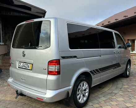 Серый Фольксваген Мультиван, объемом двигателя 1.97 л и пробегом 300 тыс. км за 14400 $, фото 9 на Automoto.ua