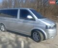 Серый Фольксваген Мультиван, объемом двигателя 1.98 л и пробегом 358 тыс. км за 16999 $, фото 44 на Automoto.ua
