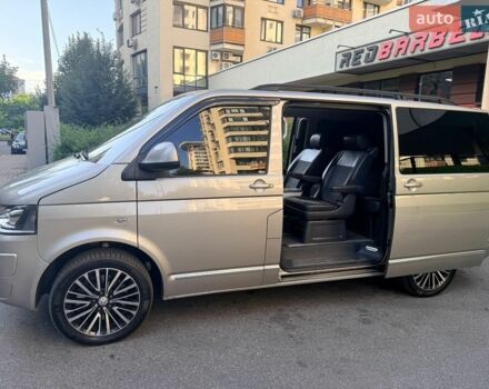 Сірий Фольксваген Мультиван, об'ємом двигуна 1.97 л та пробігом 317 тис. км за 22900 $, фото 11 на Automoto.ua