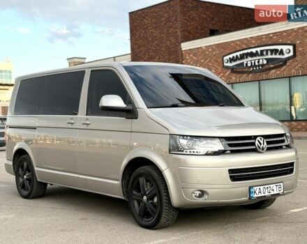 Сірий Фольксваген Мультиван, об'ємом двигуна 1.97 л та пробігом 310 тис. км за 21900 $, фото 12 на Automoto.ua