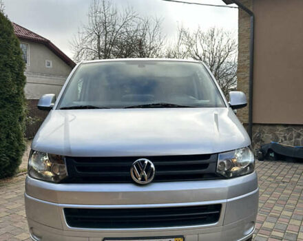 Серый Фольксваген Мультиван, объемом двигателя 1.97 л и пробегом 300 тыс. км за 14400 $, фото 5 на Automoto.ua