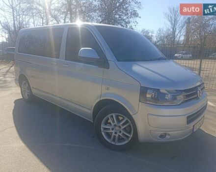 Серый Фольксваген Мультиван, объемом двигателя 1.98 л и пробегом 358 тыс. км за 19900 $, фото 6 на Automoto.ua