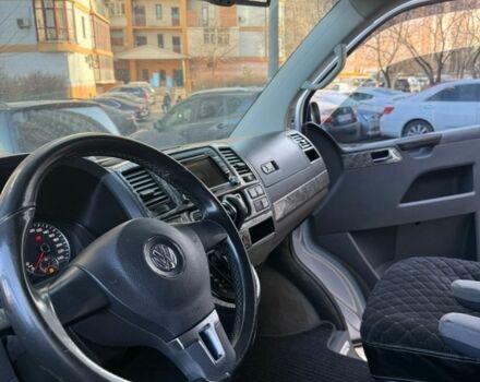 Серый Фольксваген Мультиван, объемом двигателя 1.97 л и пробегом 285 тыс. км за 16500 $, фото 14 на Automoto.ua
