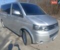 Серый Фольксваген Мультиван, объемом двигателя 1.98 л и пробегом 358 тыс. км за 16999 $, фото 45 на Automoto.ua
