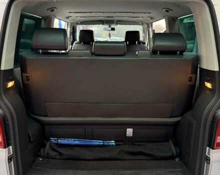 Серый Фольксваген Мультиван, объемом двигателя 1.98 л и пробегом 198 тыс. км за 22000 $, фото 37 на Automoto.ua