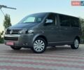 Серый Фольксваген Мультиван, объемом двигателя 2 л и пробегом 273 тыс. км за 20999 $, фото 2 на Automoto.ua