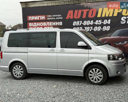 Серый Фольксваген Мультиван, объемом двигателя 1.98 л и пробегом 198 тыс. км за 22000 $, фото 5 на Automoto.ua