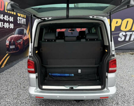 Серый Фольксваген Мультиван, объемом двигателя 1.98 л и пробегом 198 тыс. км за 22000 $, фото 7 на Automoto.ua