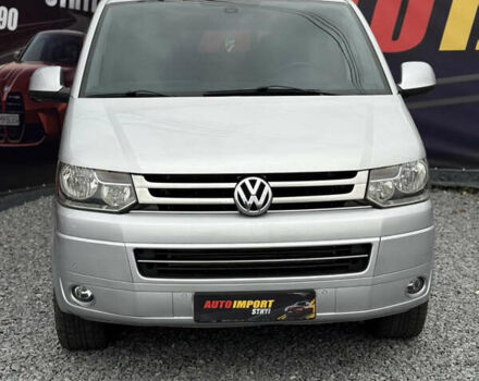 Серый Фольксваген Мультиван, объемом двигателя 1.98 л и пробегом 198 тыс. км за 22000 $, фото 27 на Automoto.ua