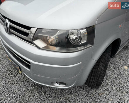 Серый Фольксваген Мультиван, объемом двигателя 1.97 л и пробегом 199 тыс. км за 21700 $, фото 7 на Automoto.ua