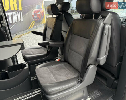 Серый Фольксваген Мультиван, объемом двигателя 1.97 л и пробегом 199 тыс. км за 21700 $, фото 30 на Automoto.ua