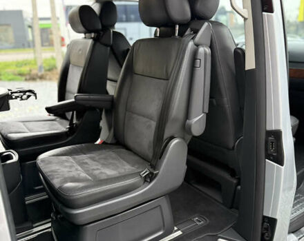 Серый Фольксваген Мультиван, объемом двигателя 1.98 л и пробегом 198 тыс. км за 22000 $, фото 32 на Automoto.ua