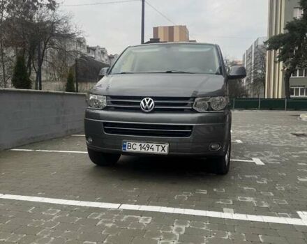 Серый Фольксваген Мультиван, объемом двигателя 1.97 л и пробегом 203 тыс. км за 23600 $, фото 6 на Automoto.ua