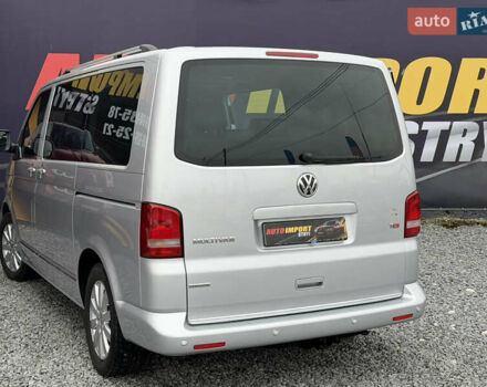 Серый Фольксваген Мультиван, объемом двигателя 1.97 л и пробегом 199 тыс. км за 21700 $, фото 9 на Automoto.ua
