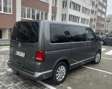 Серый Фольксваген Мультиван, объемом двигателя 1.97 л и пробегом 203 тыс. км за 23600 $, фото 4 на Automoto.ua