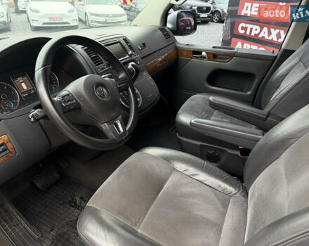 Серый Фольксваген Мультиван, объемом двигателя 1.97 л и пробегом 199 тыс. км за 21700 $, фото 16 на Automoto.ua