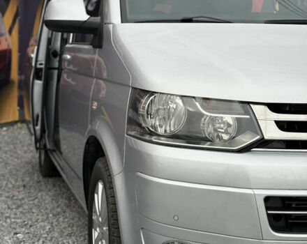 Серый Фольксваген Мультиван, объемом двигателя 1.98 л и пробегом 198 тыс. км за 22000 $, фото 58 на Automoto.ua