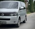 Серый Фольксваген Мультиван, объемом двигателя 2 л и пробегом 225 тыс. км за 20900 $, фото 7 на Automoto.ua
