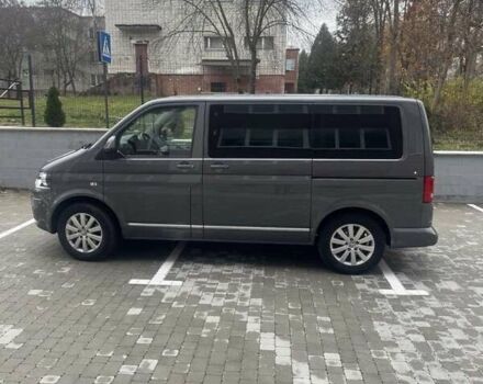 Серый Фольксваген Мультиван, объемом двигателя 1.97 л и пробегом 203 тыс. км за 23600 $, фото 1 на Automoto.ua